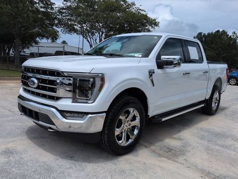 Certified 2023 Ford F150 Lariat w/ Equipment Group 502A High AWD/4WD image 8