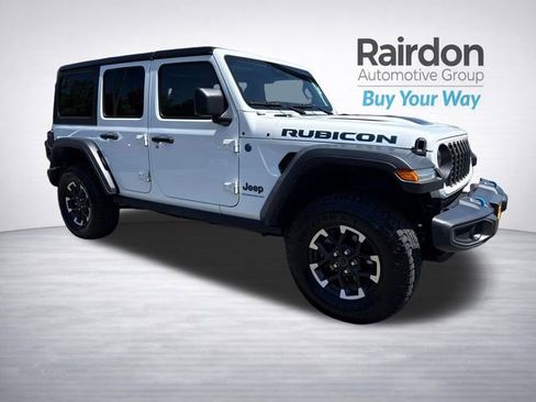 Used 2024 Jeep Wrangler Unlimited Rubicon 4xe AWD/4WD image 1