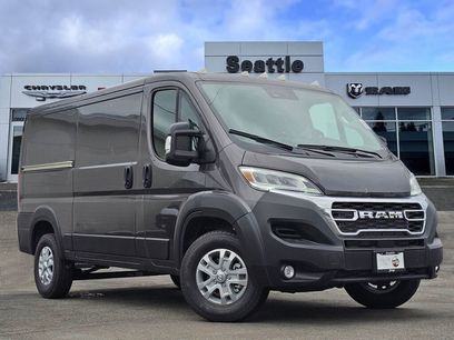 New 2025 RAM ProMaster 2500 w/ Quick Order Package 22G SLT