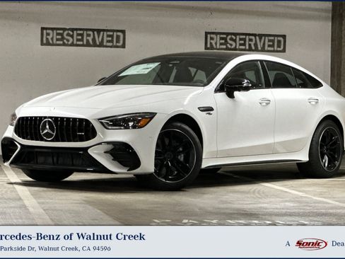 Used 2024 Mercedes-Benz AMG GT 53 image 1