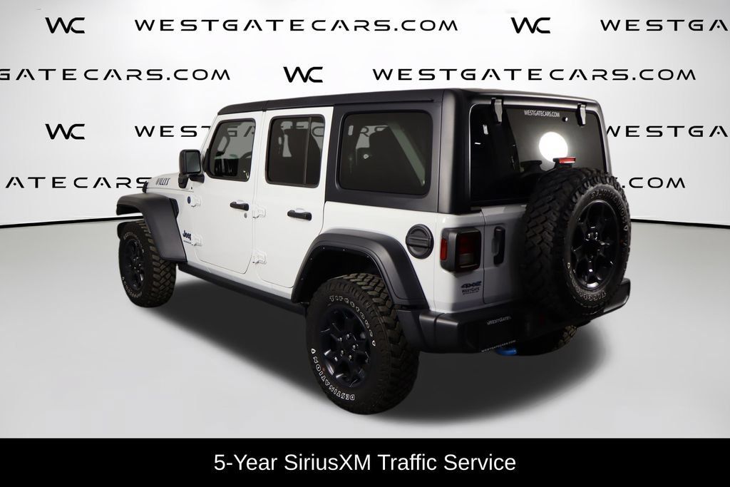 Used 2023 Jeep Wrangler Unlimited w/ Cold Weather Group AWD/4WD image 47
