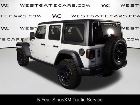 Used 2023 Jeep Wrangler Unlimited w/ Cold Weather Group AWD/4WD image 47