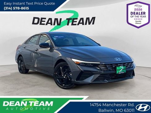 New 2026 Hyundai Elantra SEL Sport Premium FWD image 1
