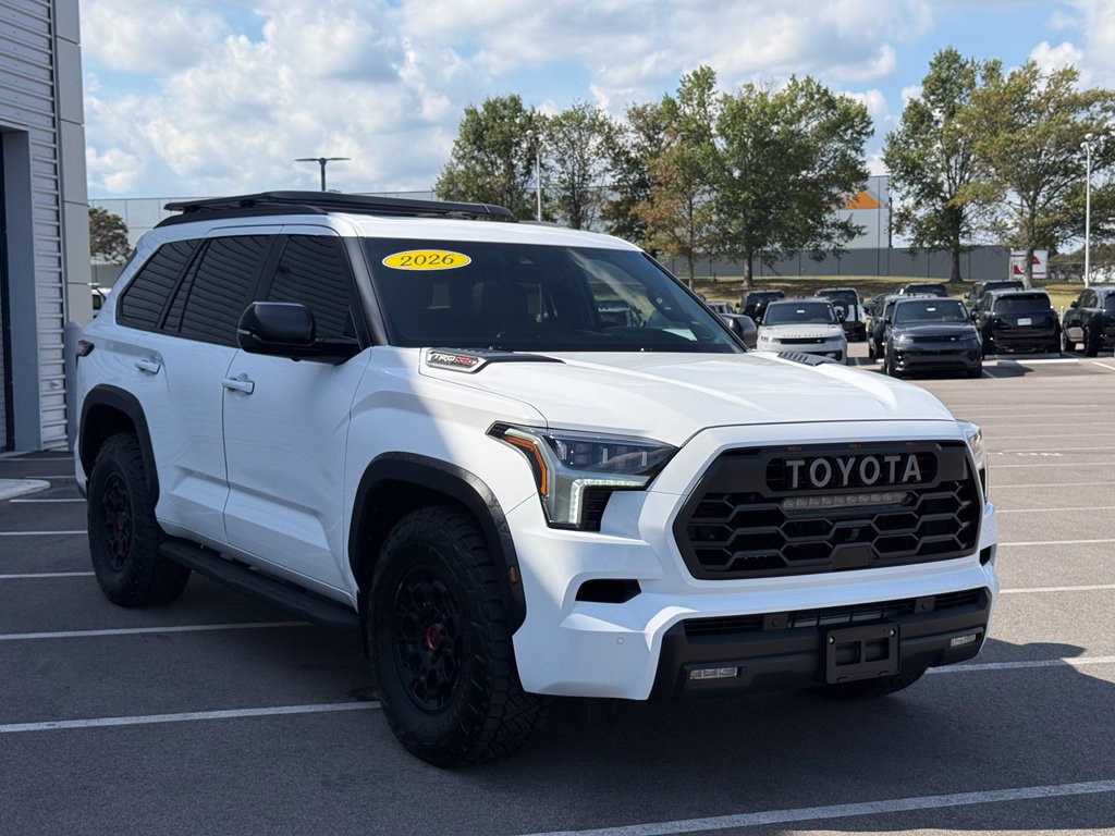 Used 2026 Toyota Sequoia TRD Pro w/ Tow Technology Package AWD/4WD image 6