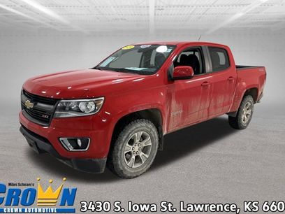 Used 2020 Chevrolet Colorado Z71