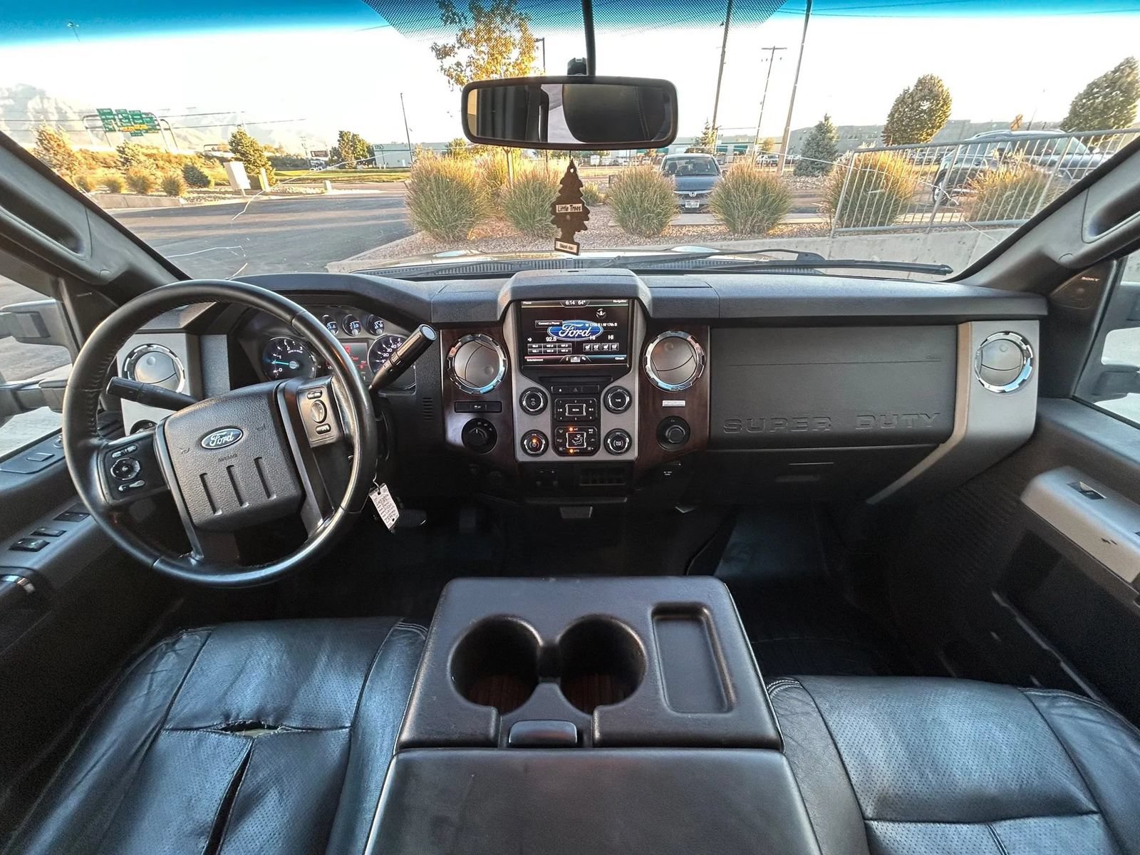 Used 2015 Ford F250 Lariat w/ Chrome Package AWD/4WD image 14