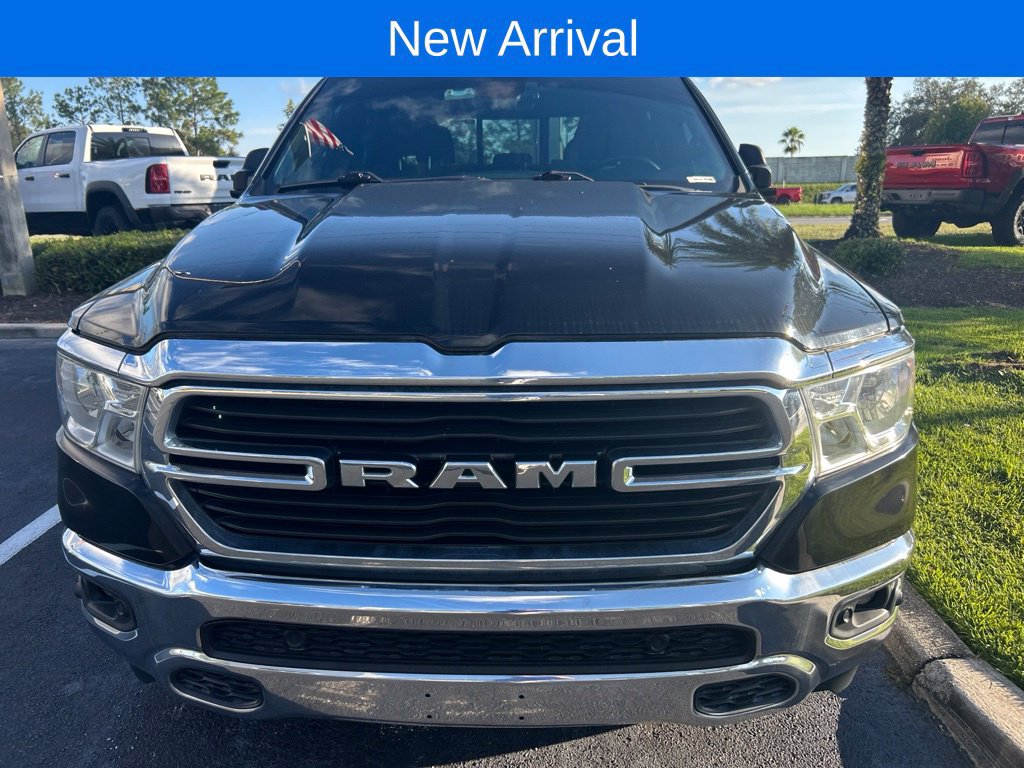 Used 2021 RAM 1500 Big Horn RWD image 2