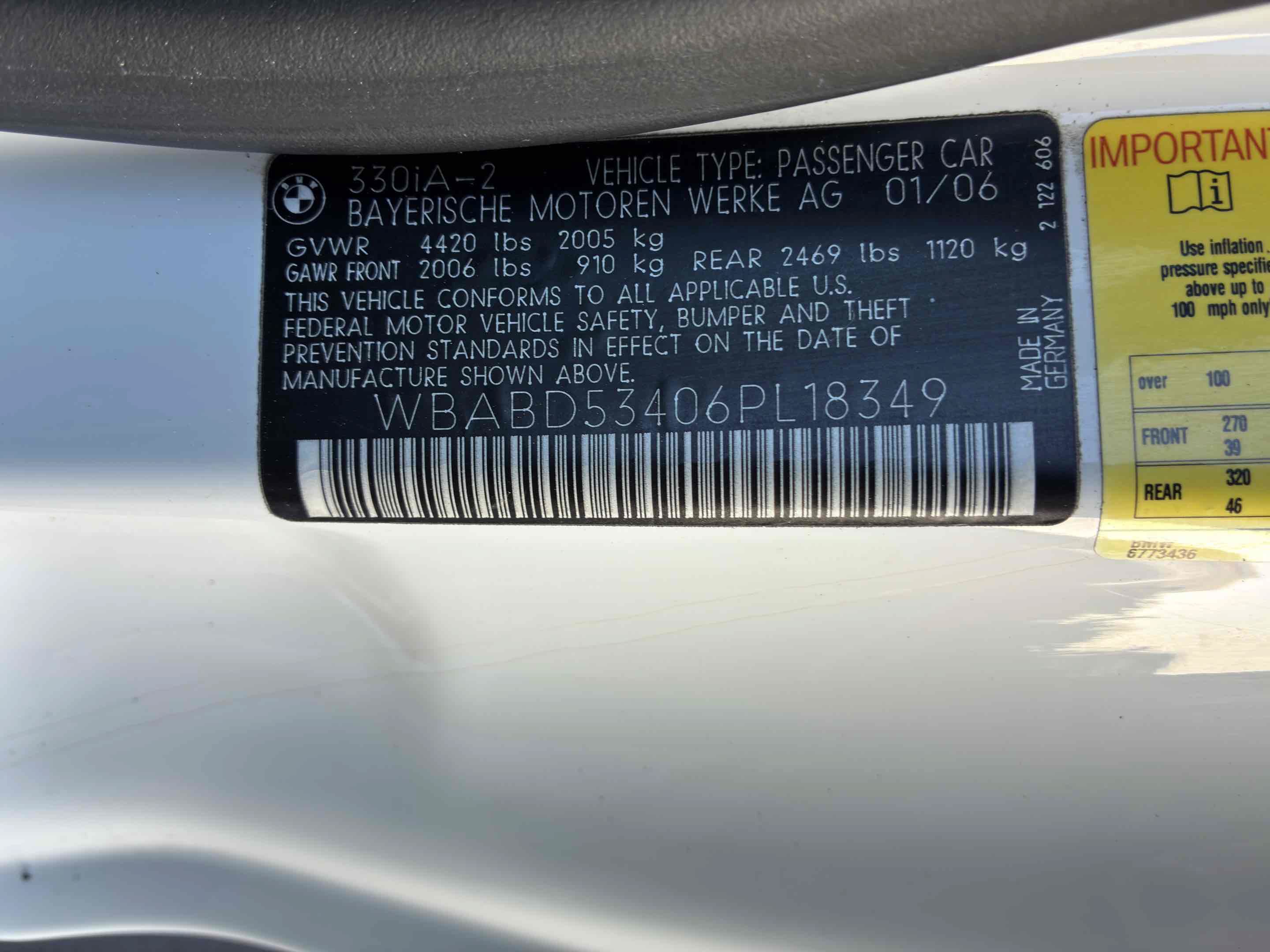 Used 2006 BMW 330Ci Coupe RWD image 54