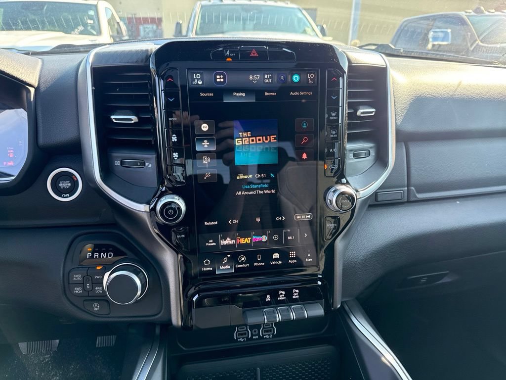 New 2026 RAM 1500 4x4 Crew Cab image 12