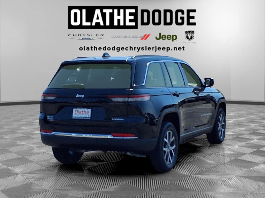 New 2027 Jeep Grand Cherokee Laredo X AWD/4WD image 29