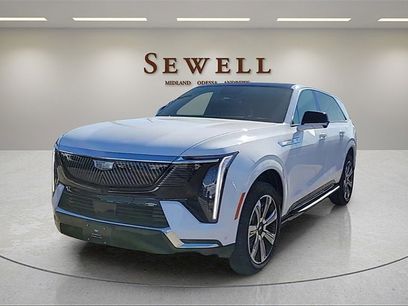 New 2025 Cadillac Escalade IQ Luxury 1