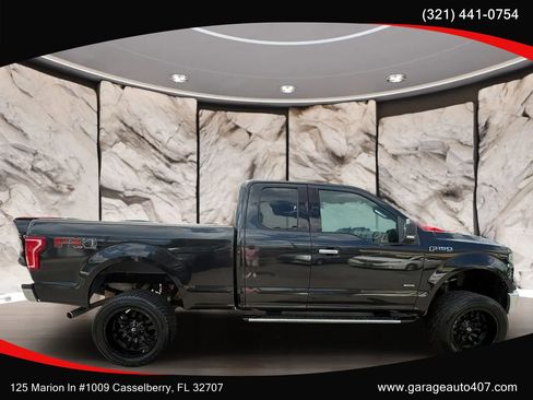 Used 2015 Ford F150 XLT w/ Equipment Group 302A Luxury image 8