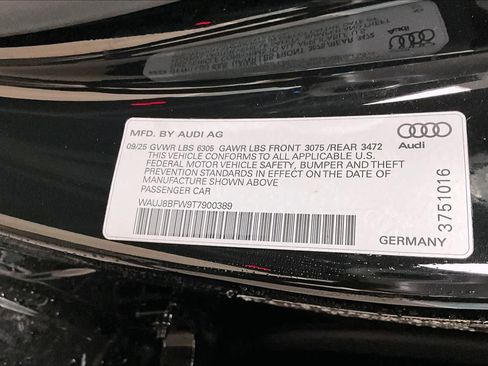 New 2026 Audi RS e-tron GT performance AWD/4WD image 18
