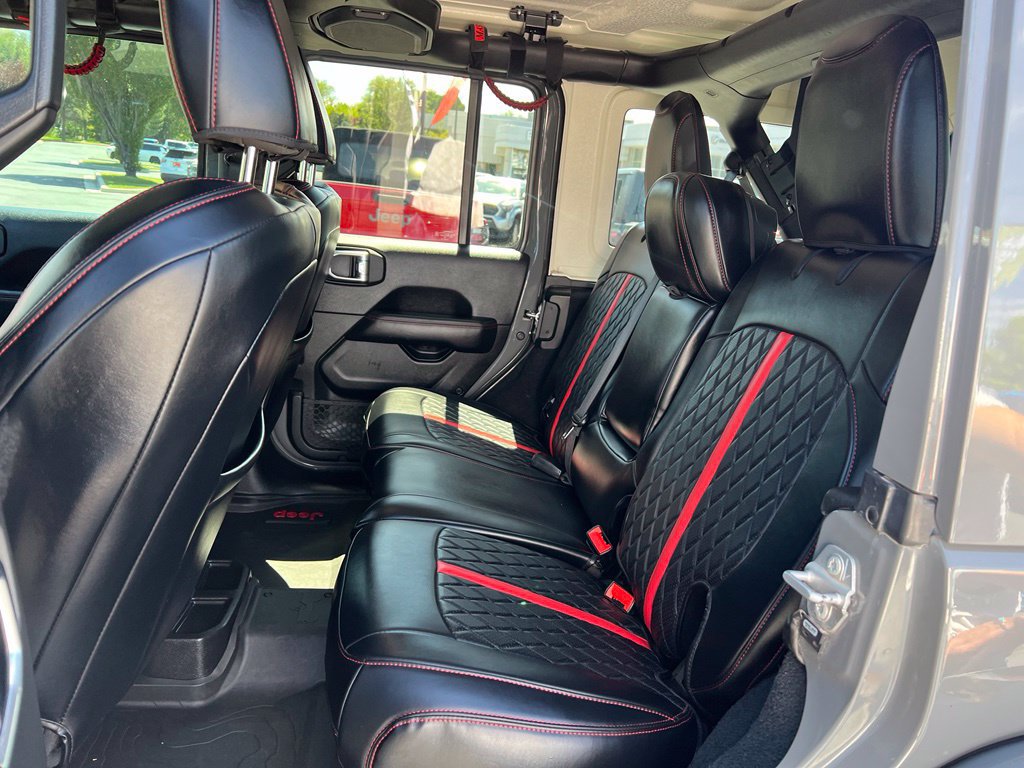 Used 2020 Jeep Wrangler Unlimited Rubicon AWD/4WD image 24