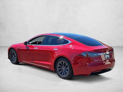 Used 2017 Tesla Model S 75D AWD/4WD image 8