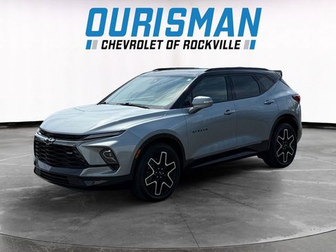 Used 2023 Chevrolet Blazer RS AWD/4WD image 2