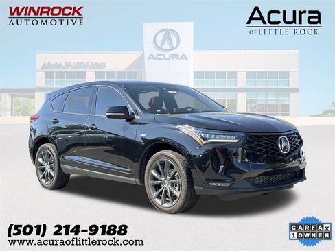 Certified 2025 Acura RDX A-Spec image 1