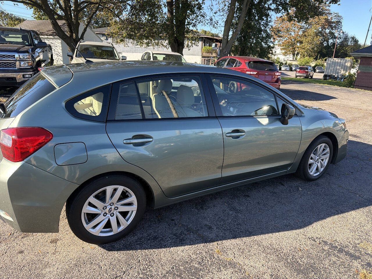 Used 2015 Subaru Impreza 2.0i Premium AWD/4WD image 11