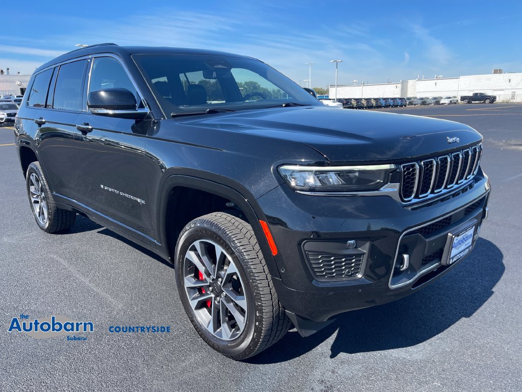 Used 2021 Jeep Grand Cherokee L Overland w/ Luxury Tech Group IV AWD/4WD image 7