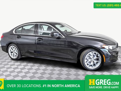 Used 2025 BMW 330i Sedan image 1