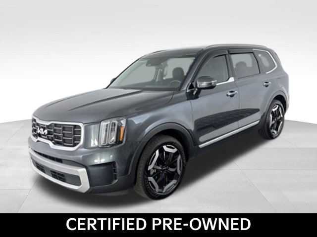Used 2024 Kia Telluride S w/ S Sunroof Package FWD image 6