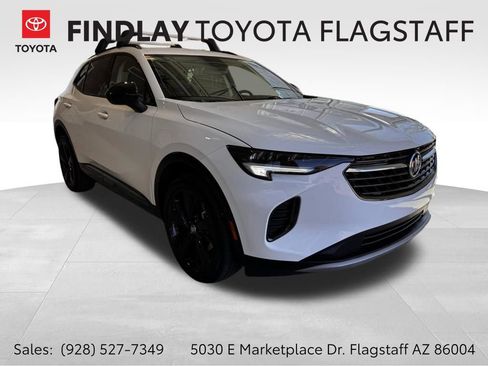 Used 2023 Buick Envision Preferred w/ Sport Touring Package AWD/4WD image 1