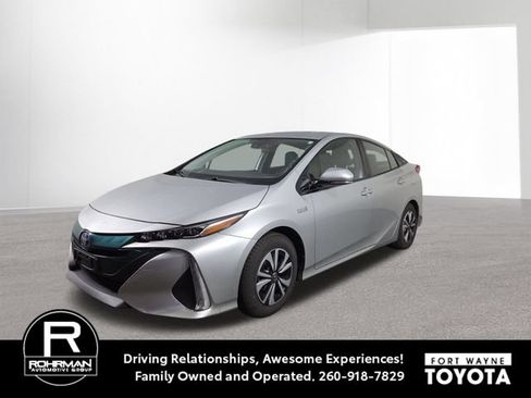 Used 2017 Toyota Prius Prime Premium w/ Carpet Mat Package FWD image 1
