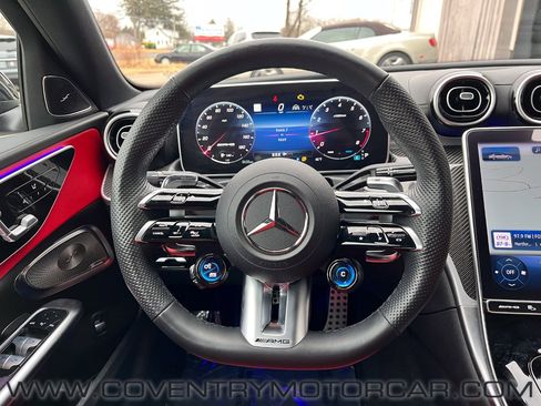 Used 2024 Mercedes-Benz C 43 AMG 4MATIC Sedan image 22