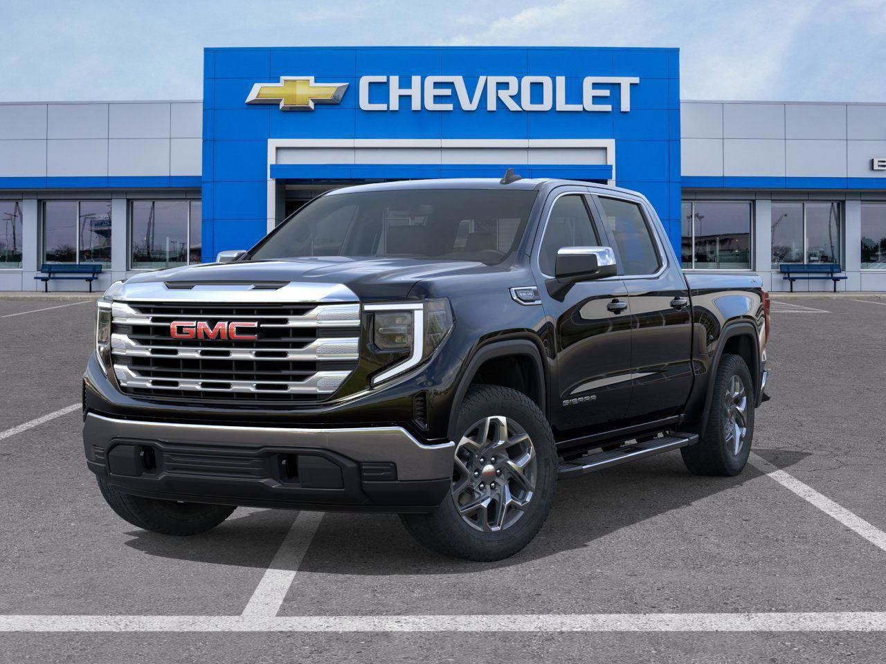 Used 2026 GMC Sierra 1500 SLE AWD/4WD image 6