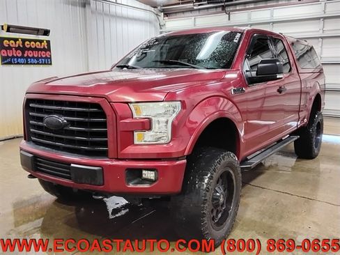 Used 2016 Ford F150 XLT w/ Equipment Group 301A Mid image 4