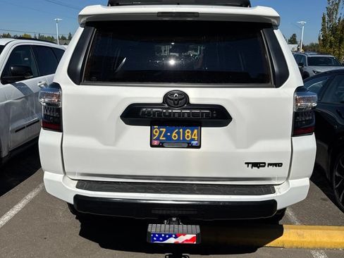 Used 2022 Toyota 4Runner TRD Pro AWD/4WD image 5