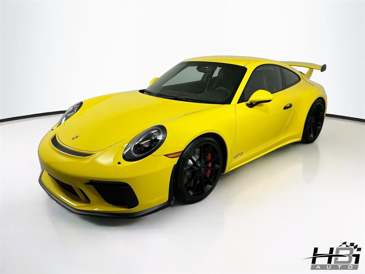 Used 2018 Porsche 911 GT3 w/ Sport Chrono Package RWD image 1