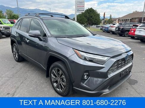 Used 2023 Toyota RAV4 Limited AWD/4WD image 10