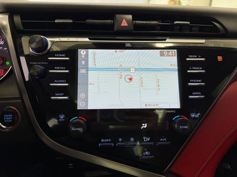 Used 2019 Toyota Camry XSE FWD image 40