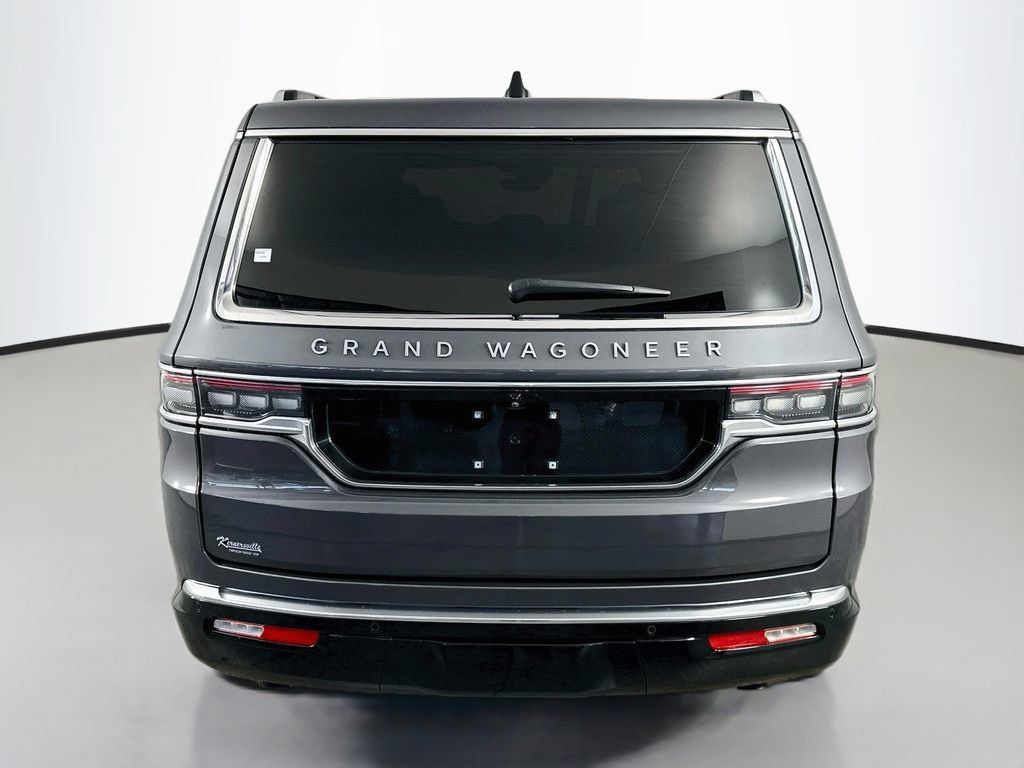 Used 2025 Jeep Grand Wagoneer 4WD w/ 8-Passenger Seating Package image 6
