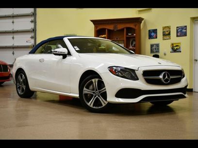 Used 2019 Mercedes-Benz E 450 4MATIC Cabriolet