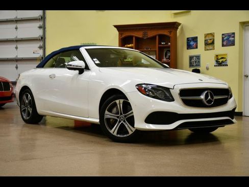 Used 2019 Mercedes-Benz E 450 4MATIC Cabriolet image 1
