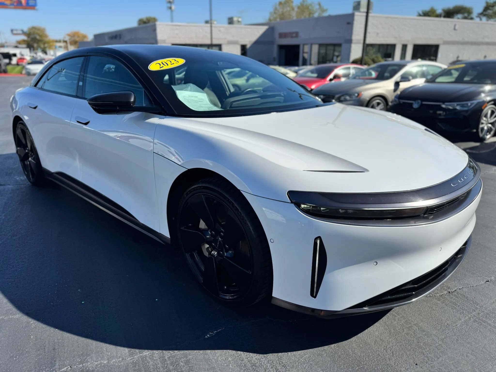 Used 2023 Lucid Air Touring AWD/4WD image 7