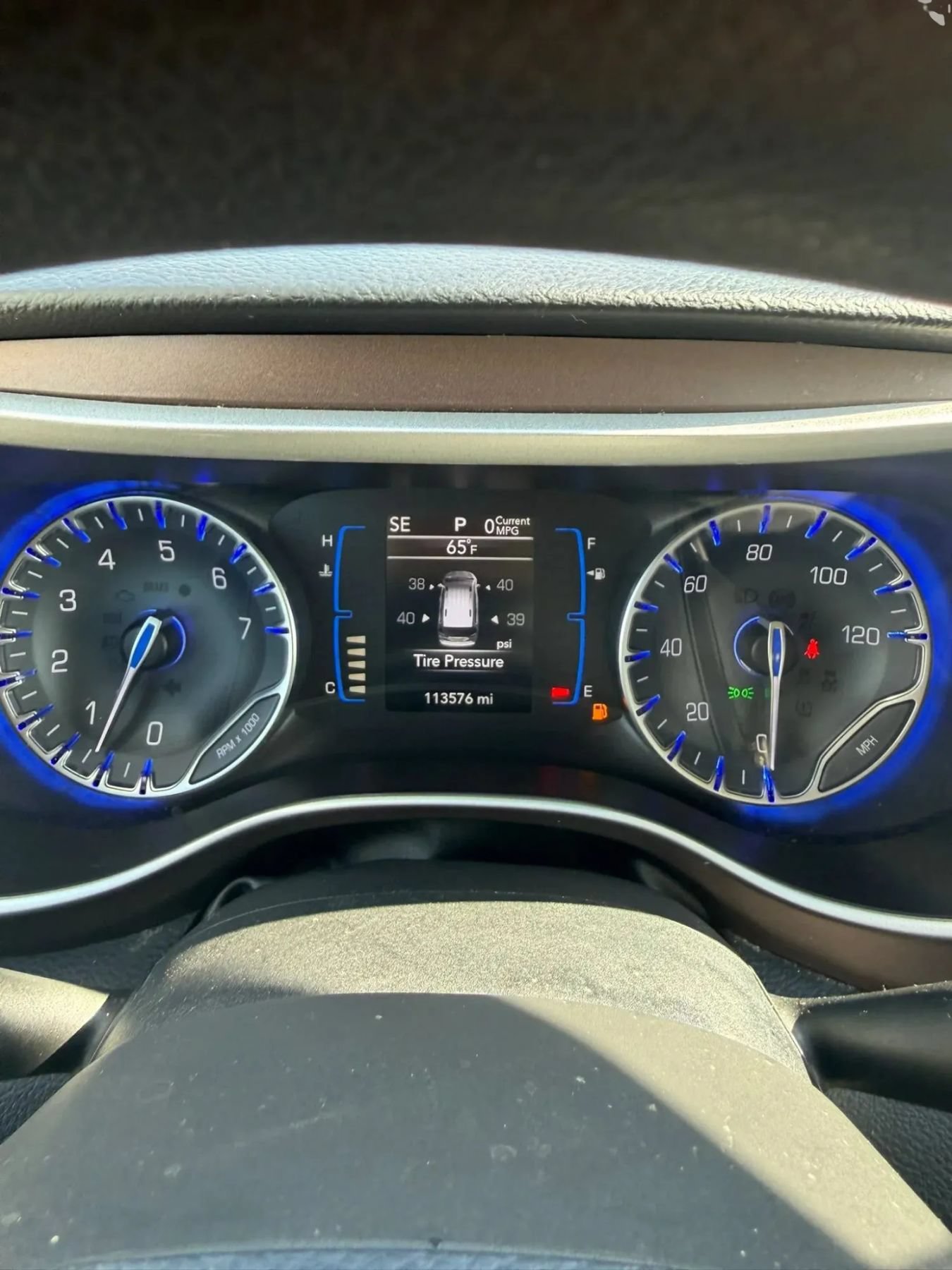 Used 2017 Chrysler Pacifica Touring Plus w/ Security Group FWD image 14