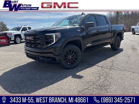 New 2026 GMC Sierra 1500 Elevation image 1