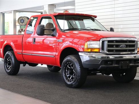 Used 1999 Ford F250 XLT AWD/4WD image 2