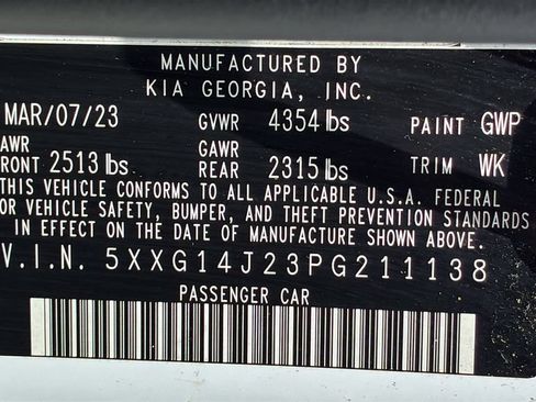 Used 2023 Kia K5 LXS FWD image 18