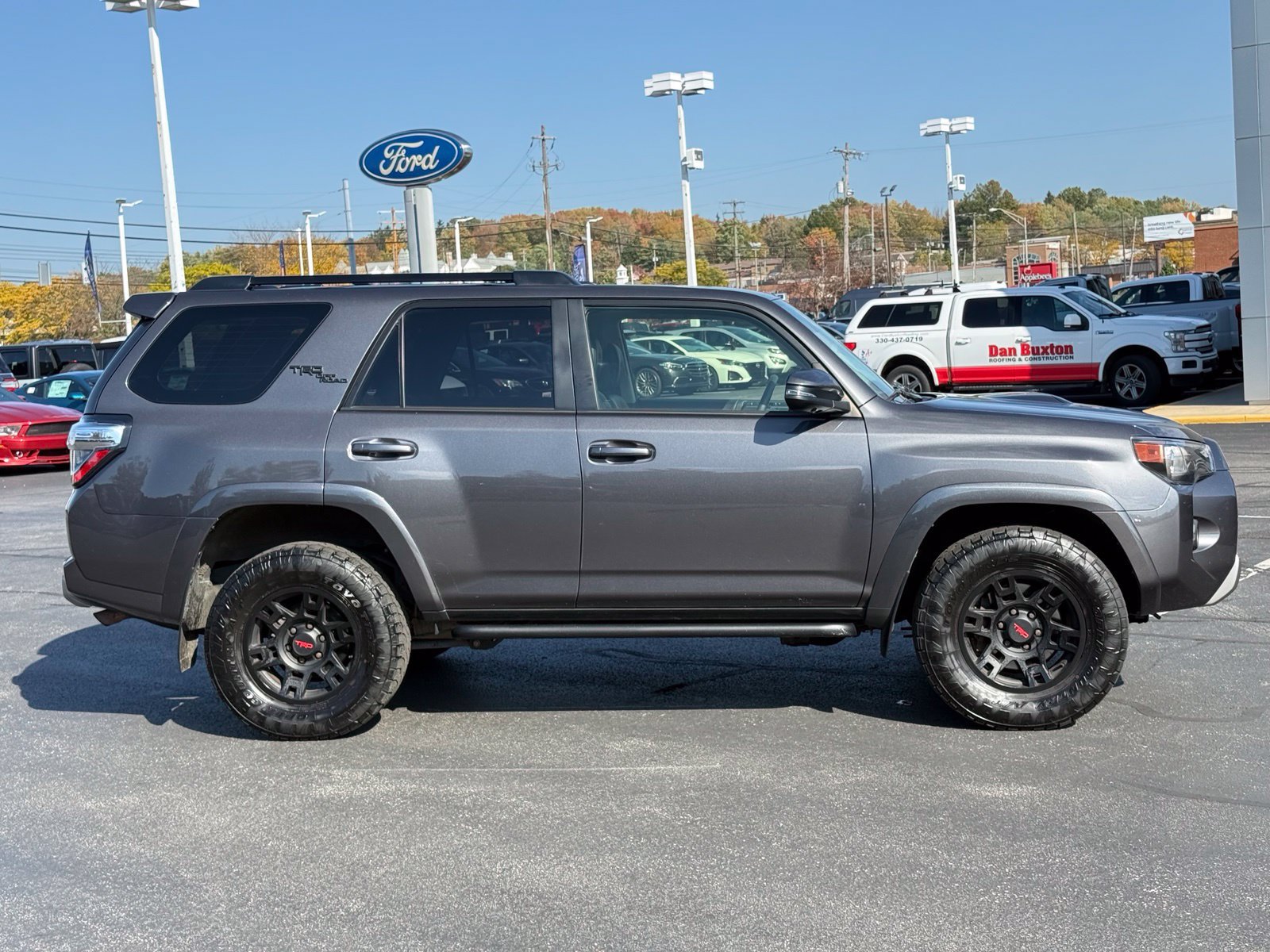 Used 2022 Toyota 4Runner TRD Off-Road Premium AWD/4WD image 3
