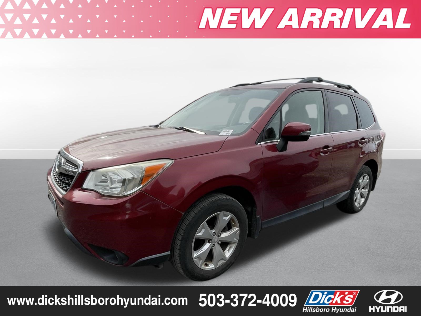 Used 2014 Subaru Forester 2.5i Touring AWD/4WD image 1