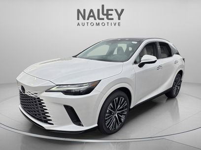 New 2026 Lexus RX 350h