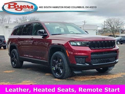 New 2025 Jeep Grand Cherokee L Laredo image 1