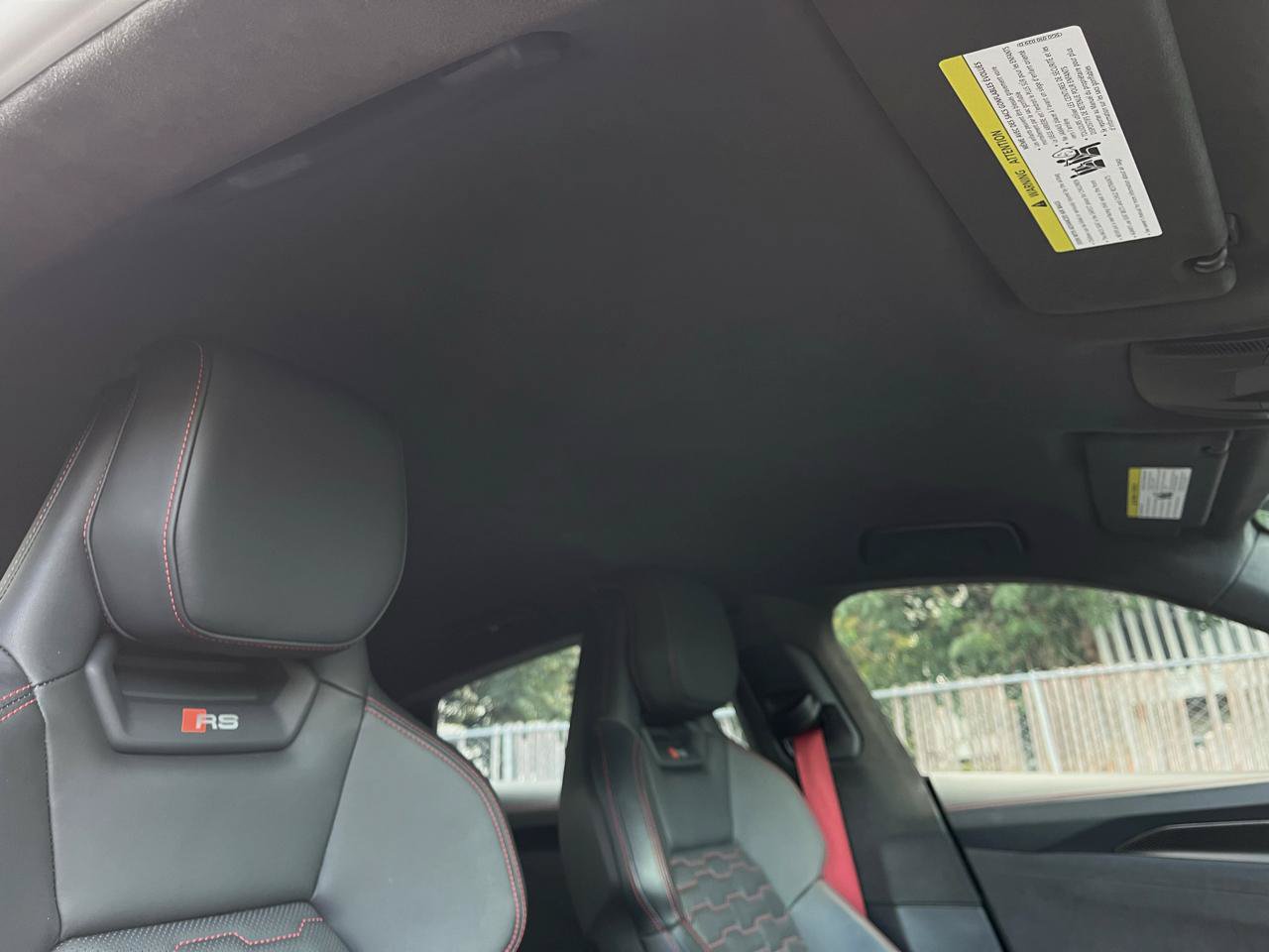 Used 2022 Audi RS e-tron GT w/ Year 1 Package AWD/4WD image 22
