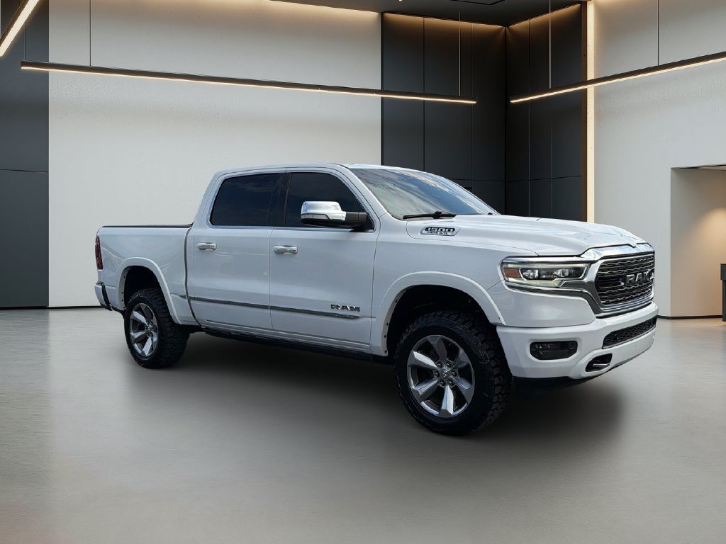Used 2020 RAM 1500 Limited w/ Body Color Bumper Group AWD/4WD image 8
