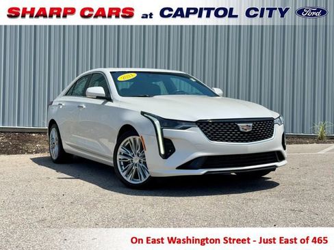 Used 2021 Cadillac CT4 Premium Luxury AWD/4WD image 1