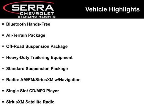 Used 2015 GMC Sierra 2500 SLT w/ All-Terrain HD Package image 4